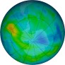Antarctic Ozone 2011-05-12